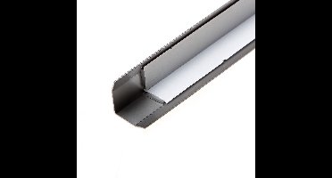 Oxloc Hoekbeschermer RVS zelfklevend 25 x 25 x 1mm x 1.5 meter