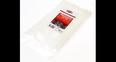Kelfort Bundelbandje transparant 200 x 4.6mm