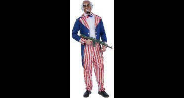 Uncle Sam Halloween Figuur - Man