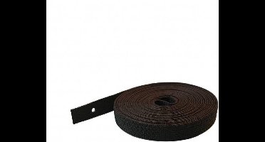 Selve Optrekband 14 mm, 5 meter, kleur: bruin