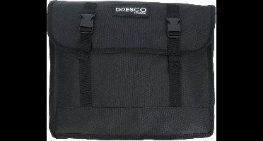 Dresco Dubbele Fietstas Basic Zwart 30 Liter