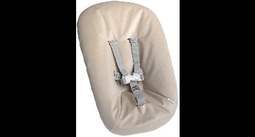 #15 Newborn hoes, Beige/Zand velours, Stokke Tripp Trapp. Ook geschikt voor Kidsmill Up.