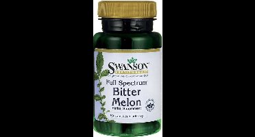 Vitaminen - Bitter Melon - 60 Capsules - Swanson - 60 Capsules