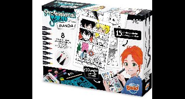 BUKI-PROFESSIONAL STUDIO - MANGA - Ontwerp je stripverhaal