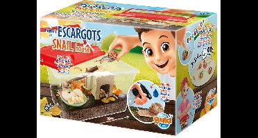 Buki - Slakkenhuis - Habitat slakken