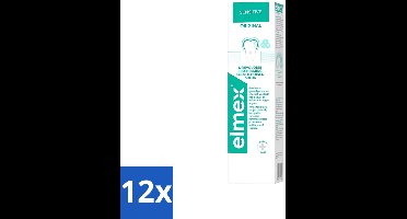 Elmex Tandpasta Sensitive Original 75 ml - Voordeelverpakking - 12 stuks