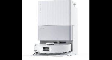 Roborock Qrevo Edge robotstofzuiger-18500Pa-met dweilfunctie&Liftable mop-anti-verstrengeling-Reactive Al-AdaptiLift-chassis-Hete Lucht Drogen-75 °C heet water mopwas-Zelfreinigend-videogesprek-Qrevo Master/S7 MaxV Ultra upgrade VS Qrevo Curv