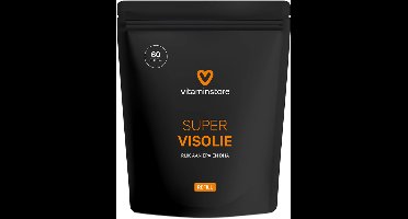 Vitaminstore - Super Visolie refill - 60 softgels
