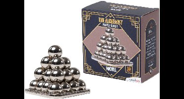 Recent Toys breinbreker The Alchemist nikkel piramide puzzel.