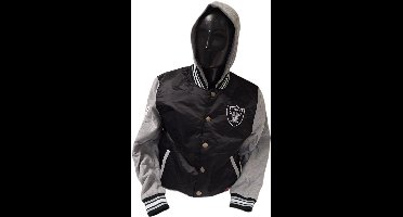 RAIDERS SPORTJACK- BLACK/GREY-L