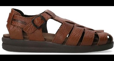 Mephisto Sam - heren sandaal - Bruin - maat 47 (EU) 12 (UK)