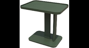Oosterik home - Rochford bijzettafel midnight grey 50,5 x 35,5 x 4...