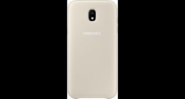 Samsung dual layer cover - goud - voor Samsung Galaxy J3 2017