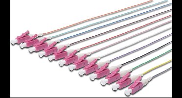 ASSMANN Electronic LC OM4 50/125µ, 2m 2m LC Multi kleuren