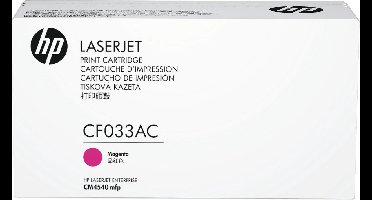 HP 646A - Tonercartridge / Magenta