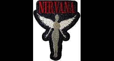 Nirvana - In Utero Patch - Zwart