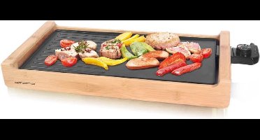 Emerio TG-110281.1 - Bak- en grillplaat - 46x23 cm
