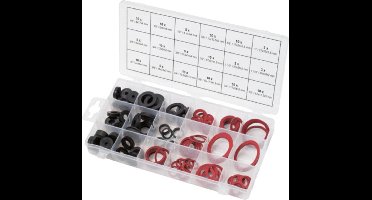 KS Tools 141-delige Sanitaire afdichtingsringenset