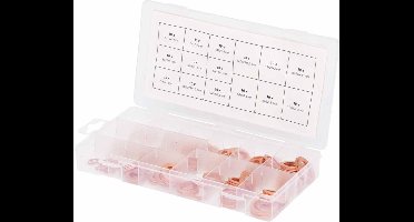 Pakking assortiment KS TOOLS - Koper - 150 stuks - 970.0040