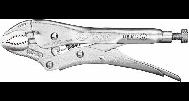 KS Tools - Sjcilpende Tangen - 60mm - 250mm Lengte