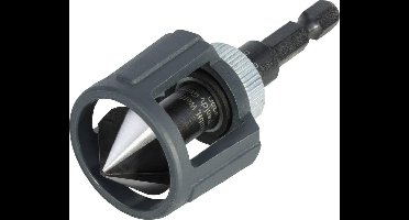 wolfcraft - Conische verzinkboor met dieptestop - Ø 20 mm - zeskantschacht - 4390000
