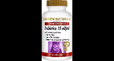 Golden Naturals Microbiotica 10 miljard (240 veganistische maagsapresistente capsules)
