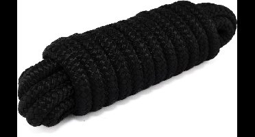 Hollex Landvast Poly 14mm 15m Zwart - 16str