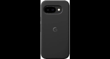 Origineel Google Pixel 9a Hoesje Duurzaam Back Cover Zwart