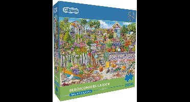 Gibsons puzzel Beachcomber's Garden 250XL - extra grote stukjes.