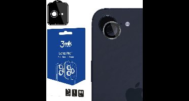 Apple iPhone SE4/16E - 3mk Lens Protection Pro Grafiet/Grijs