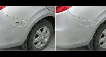 Auto verf reparatie pen , auto kras remover - rood