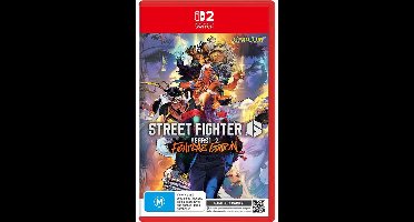 Street Fighter 6 - Fighters Edition - Nintendo Switch 2 - Franstalig