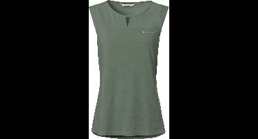 Vaude Women's Skomer Hiking Top - Top - Dames - Groen - Maat 36