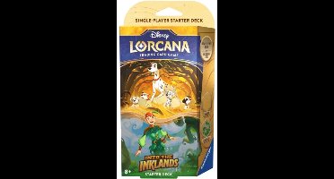 Disney Lorcana TCG: Into the Inklands - Moana / Scrooge Mcduck Starter Deck