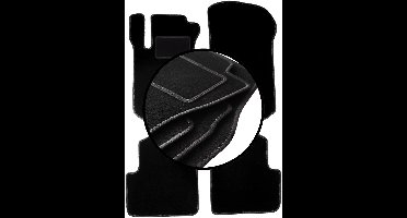 Complete set veloursmatten voor: Mercedes R V251 / R251 minivan (2005-2013)