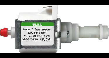 Dparts EP5 GW pomp voor koffiemachine - Ulka EP5GW 48W 230V - geschikt voor Philips Saeco Gaggia DeLonghi - espressomachine vibratiepomp