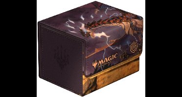Ultimate Guard Ultimate Guard Sidewinder 100+ Xenoskin Magic: The Gathering Tarkir: Dragonstorm Ghostfire - Neriv, Heart of the Storm Card Boxes