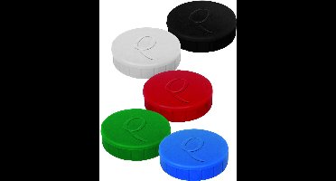 Magneet Quantore 20mm 300gram assorti 10 stuks