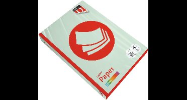 Kopieerpapier quantore colour a4 80gr lichtgroen | 5 stuks