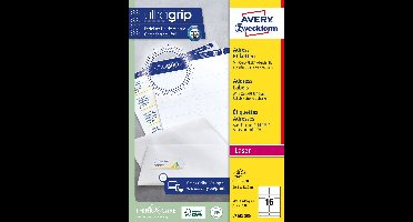 Avery L7162-250 adreslabels