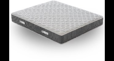 iLoveSleep - Matras PALERMO 160x200 Pocketvering Matras - Dikte 22 cm - Ergonomisch - met 9 zones - Koudschuim