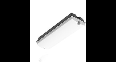 Bulkhead Hang / Wandlamp | 3 W | 4000K | IP66 | Zwart