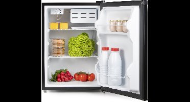 PRIMO PR155FR Tafelmodel Koelkast - 66L - E - Vrijstaand - Zwart