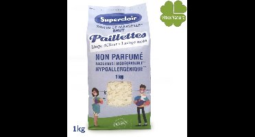 SUPERCLAIR ZEEPVLOKKEN NATUREL 1KG