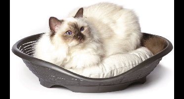 Bama Pet Pasha Mand 48x46x11 cm Antraciet