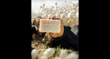 4x Savon de Marseille Zeep – Fleur de Coton – 100% Plantaardig – Handgemaakt in Frankrijk – 4 x 125g