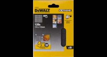 DeWALT DTM3023 Mesh Schuurgaas Vierkant 115x115mm K120 VE=5