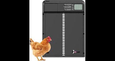 Kippenluik Automatisch - Chickenguard - Kippendeur -