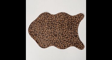 Decoratie - Panter - Bontje - 90x60cm - Landelijk - Boltze - Textiel