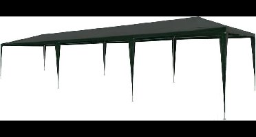 vidaXL - Partytent - 3x9 - m - PE - groen